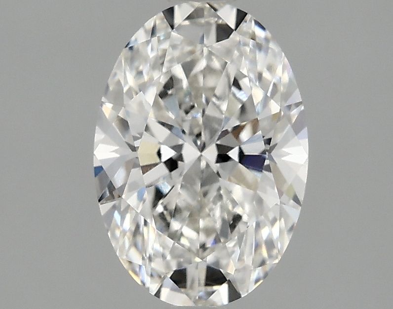 1.51 ct. oval Lab Grown Diamond front image