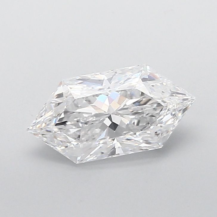 3.01 ct lab-grown Hexagonal Diamond