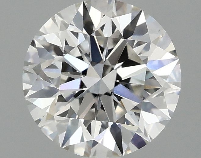 1.10 ct. round Lab Grown Diamond front image