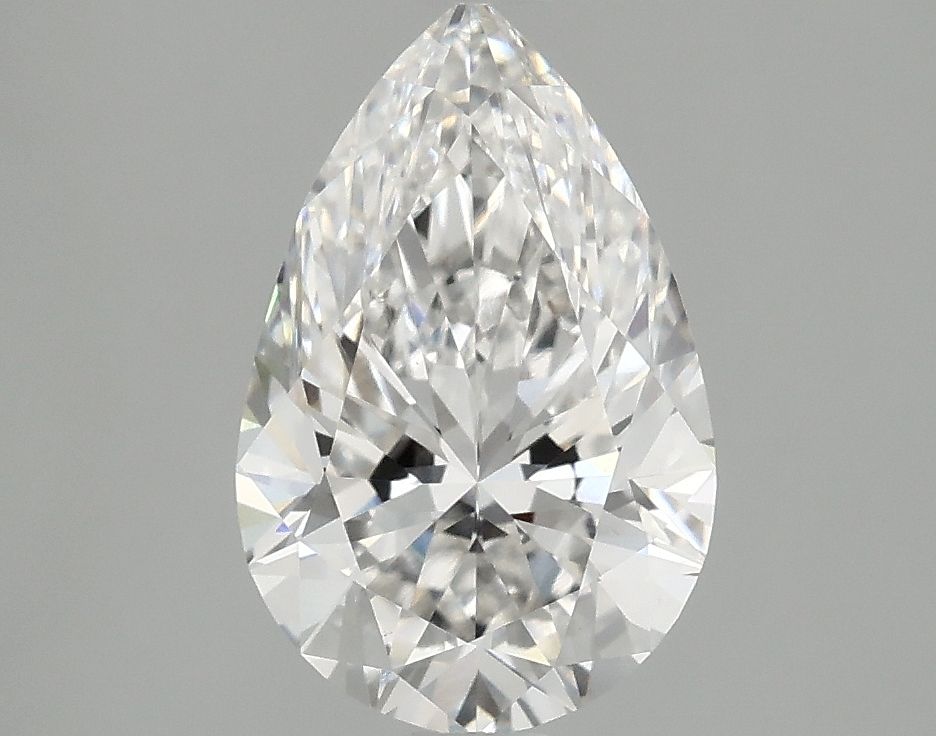 2.03 ct. pear Lab Grown Diamond front image