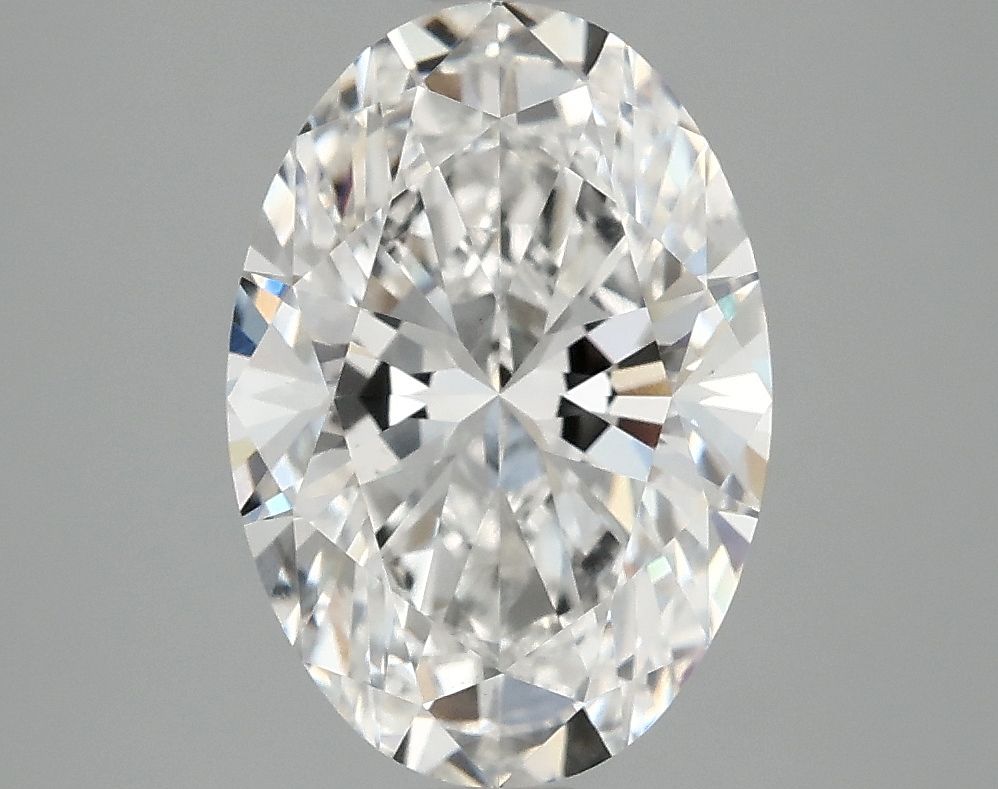 3.07 ct. oval Lab Grown Diamond front image