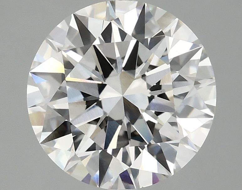2.48 ct. round Lab Grown Diamond front image
