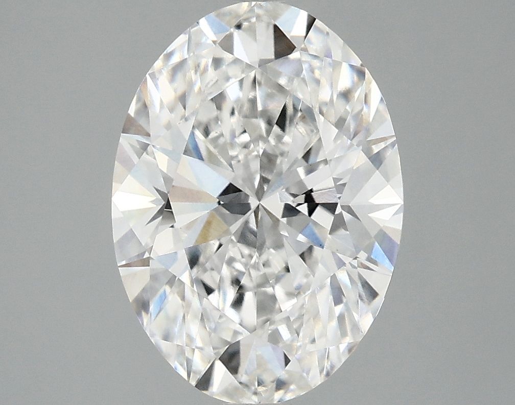 3.07 ct. oval Lab Grown Diamond front image