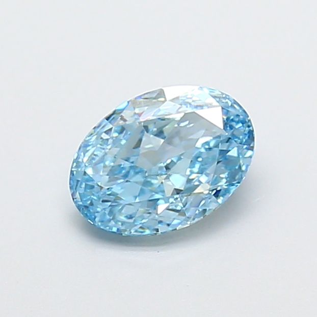 1.01 ct. oval Lab Grown Diamond front image