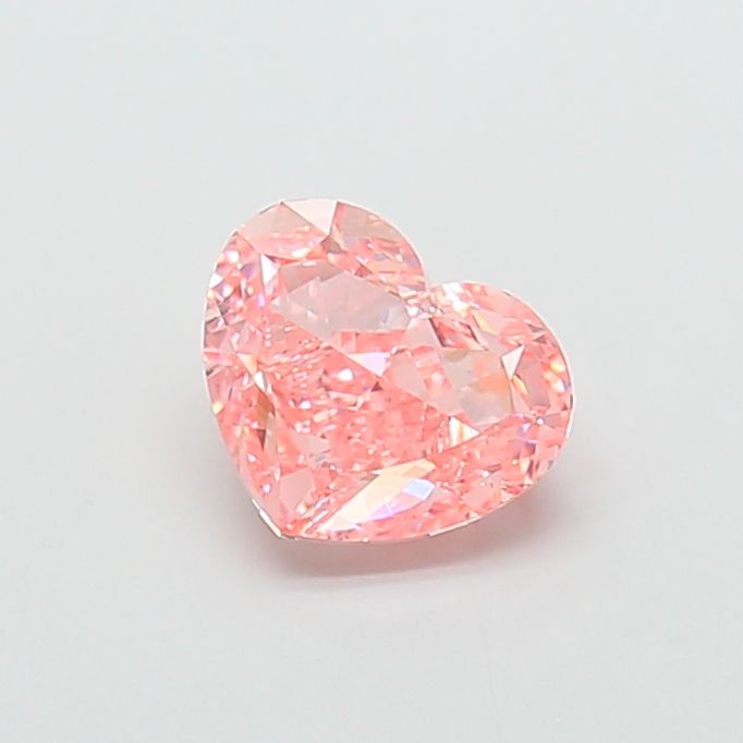 2.42 ct. heart Lab Grown Diamond front image