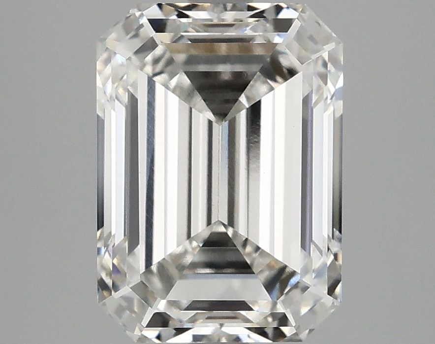 3.58 ct. emerald Lab Grown Diamond front image