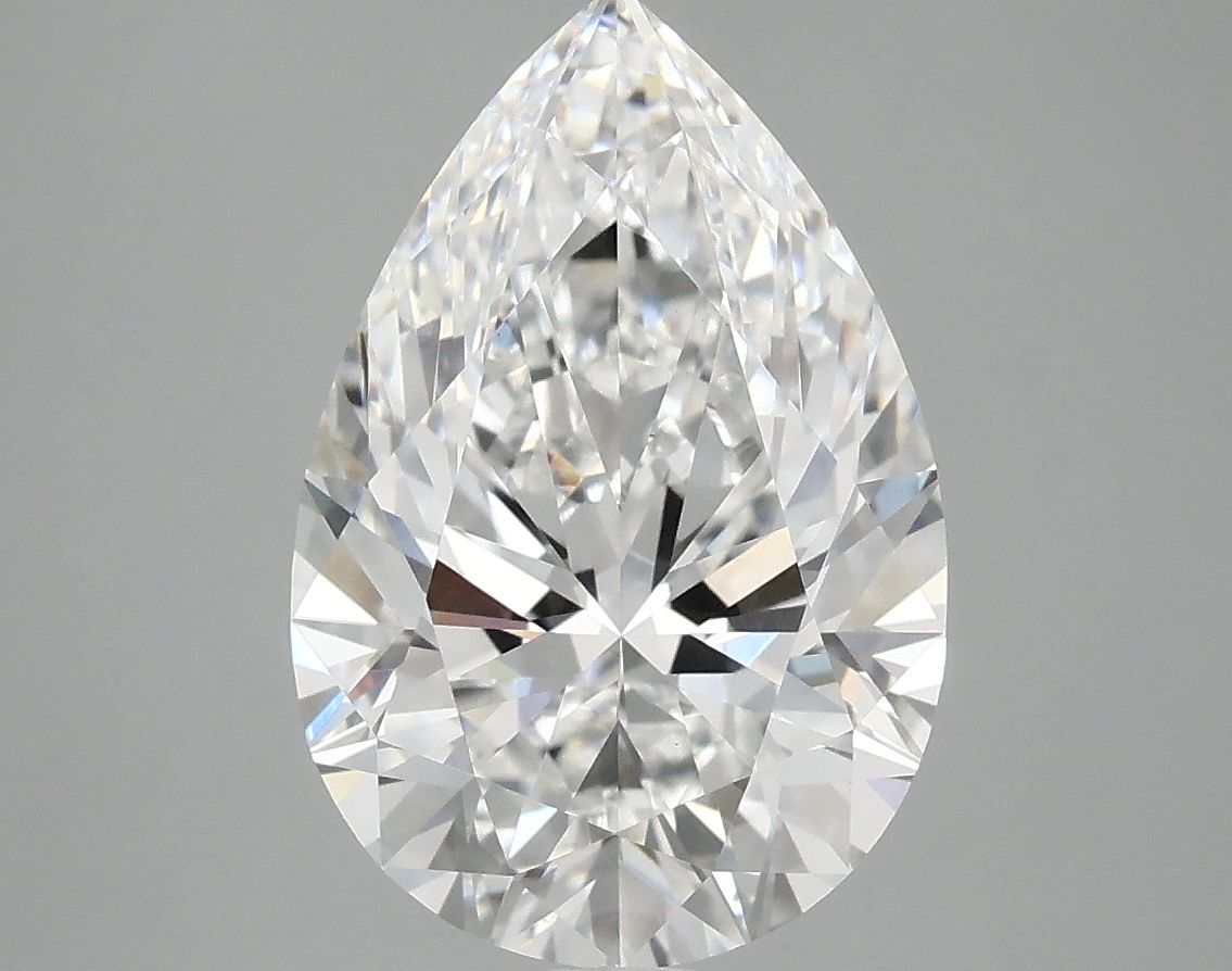 4.08 ct. pear Lab Grown Diamond front image