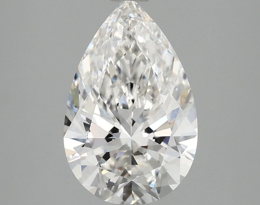 2.42 ct. pear Lab Grown Diamond front image