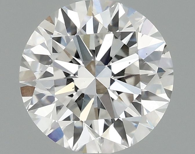 1.10 ct. round Lab Grown Diamond front image