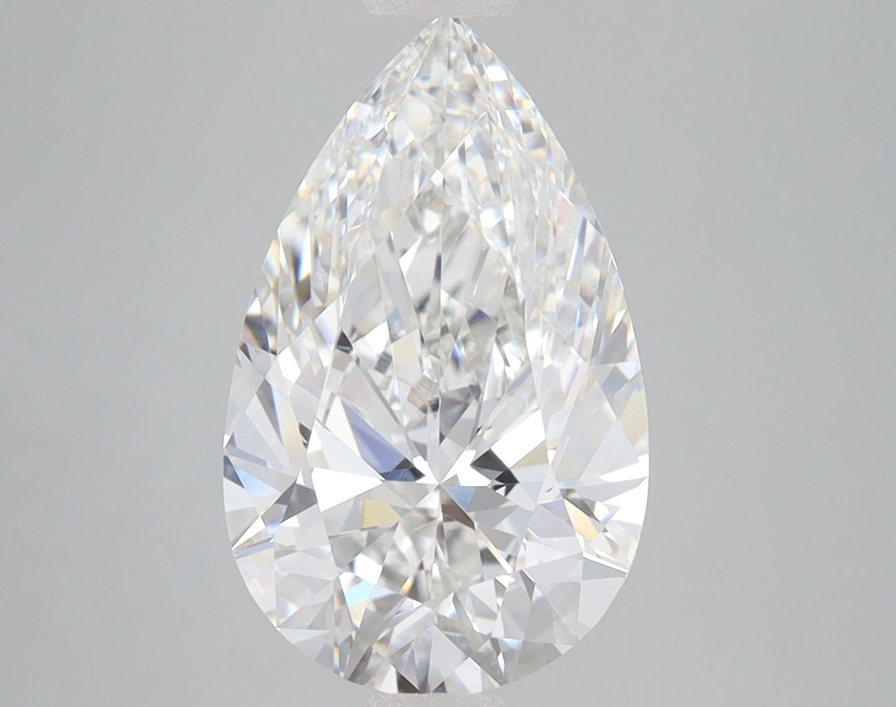 3.77 ct. pear Lab Grown Diamond front image