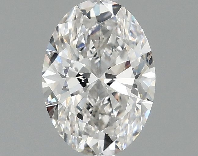 0.97 ct. oval Lab Grown Diamond front image