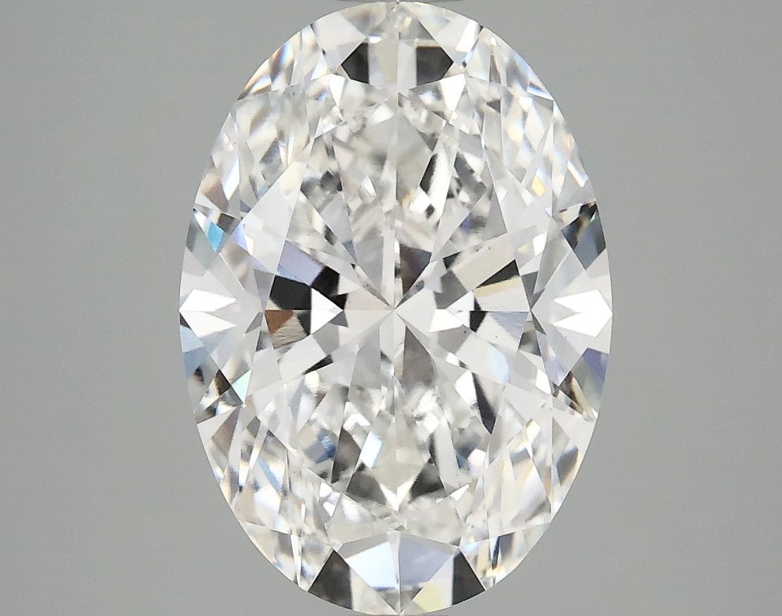 4.05 ct. oval Lab Grown Diamond front image