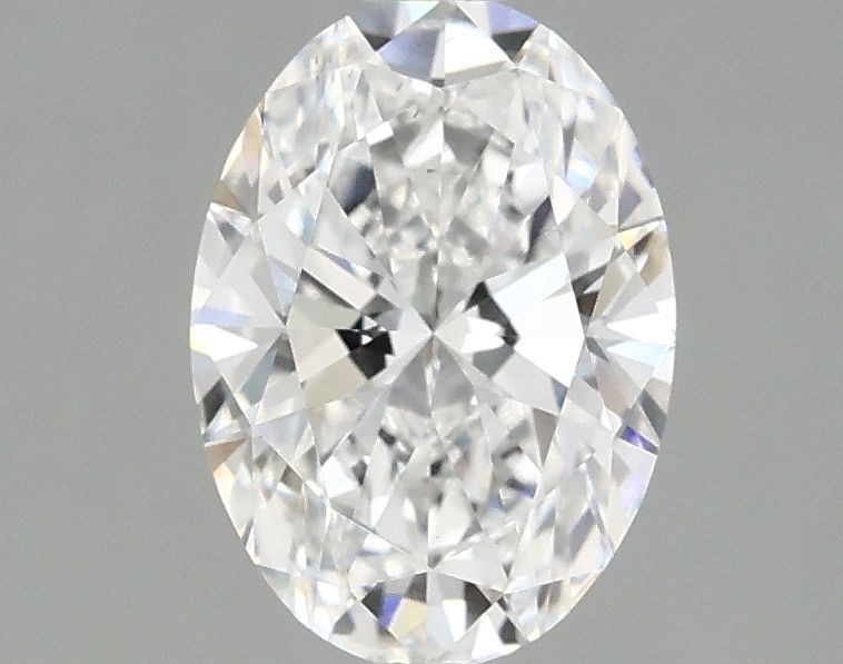 1.49 ct. oval Lab Grown Diamond front image
