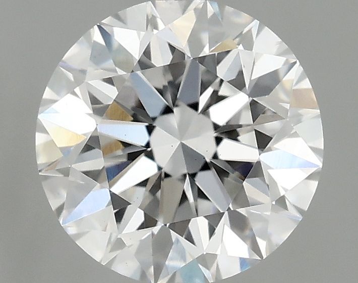 1.04 ct. round Lab Grown Diamond front image