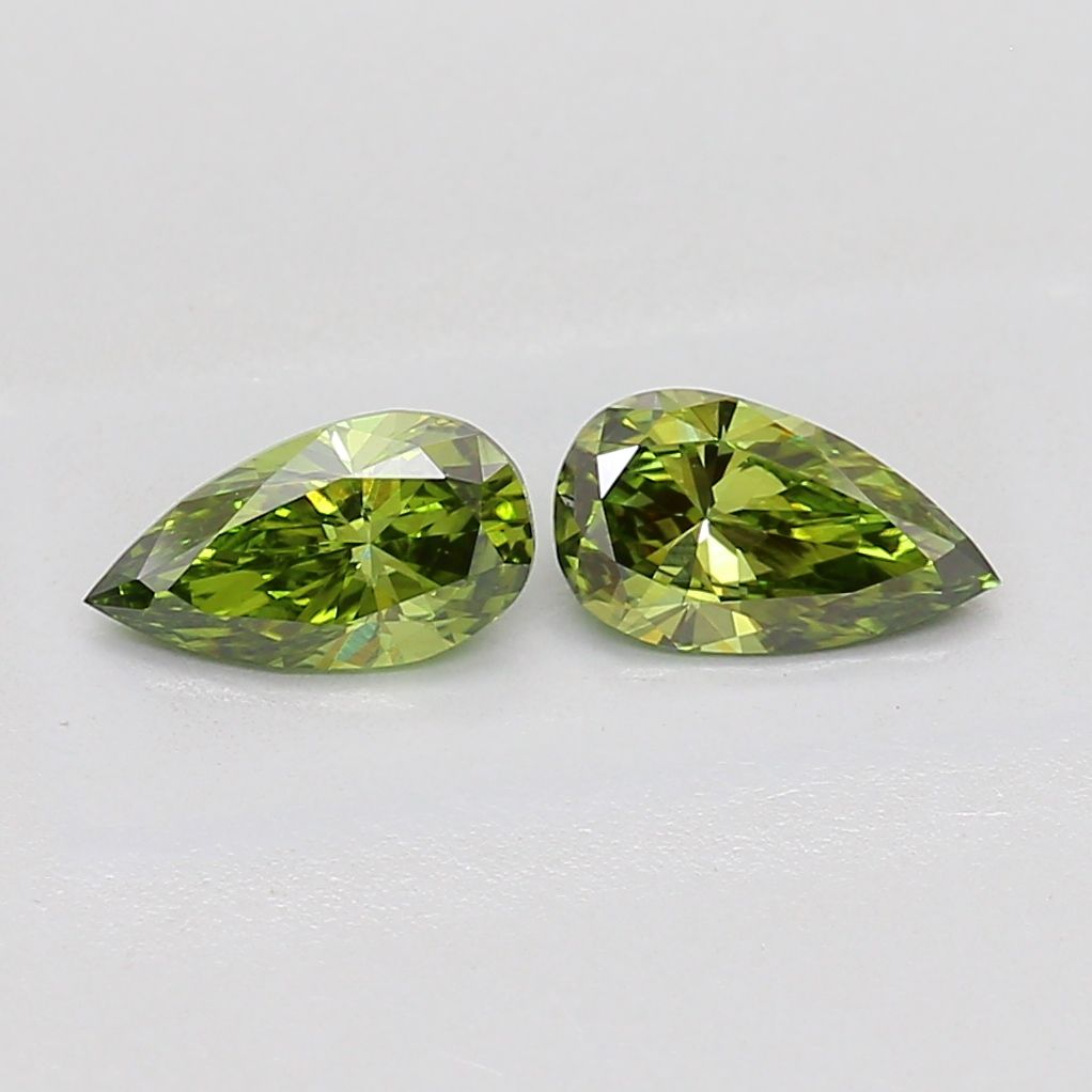 0.33 ct lab-grown Pear Diamond