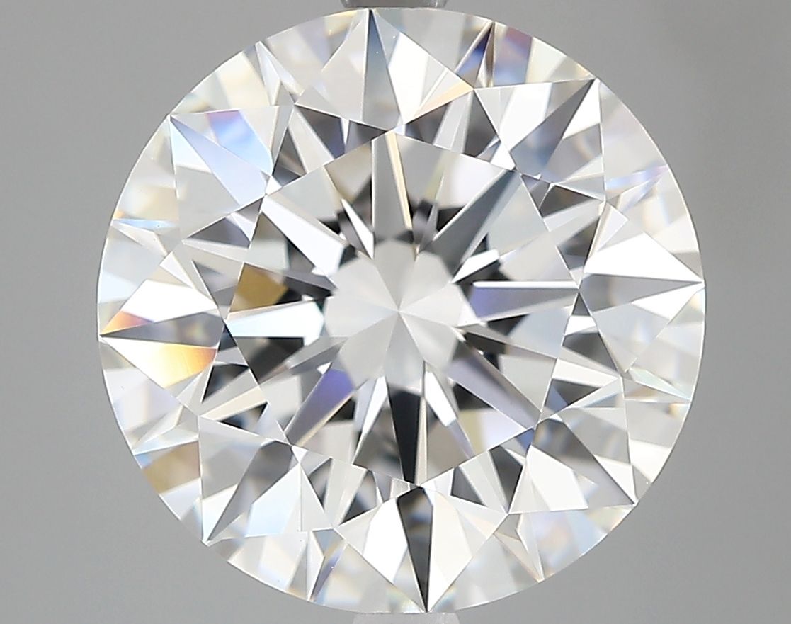 5.56 ct. round Lab Grown Diamond front image