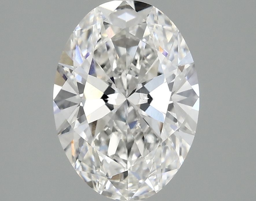 1.91 ct. oval Lab Grown Diamond front image