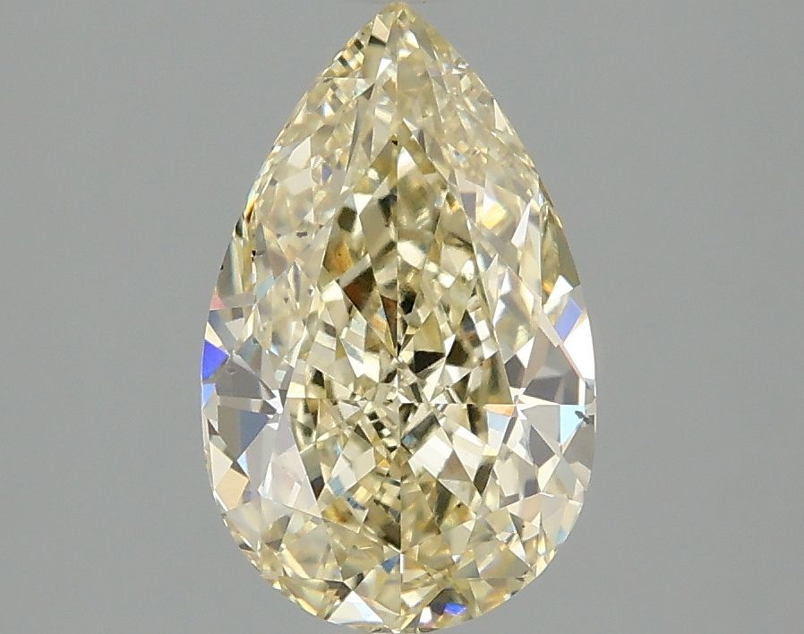 2.09 ct. pear Lab Grown Diamond front image