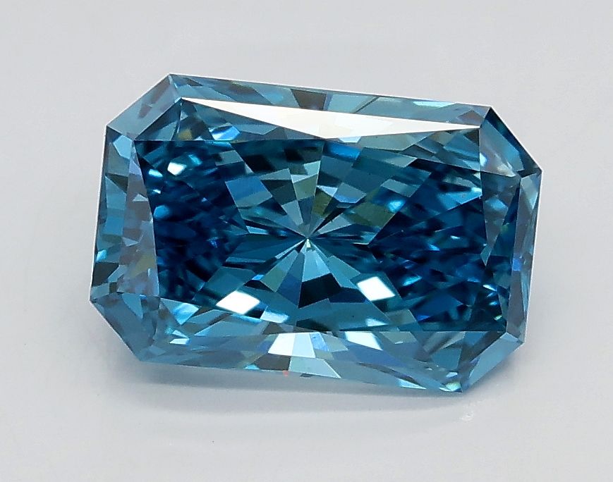 1.43 ct. radiant Lab Grown Diamond front image
