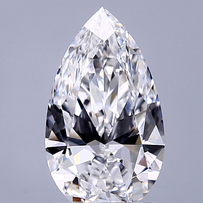 1.25 ct. pear Lab Grown Diamond front image