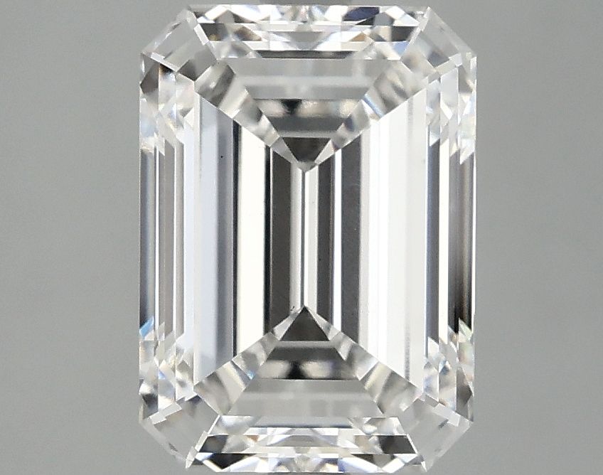 3.10 ct. emerald Lab Grown Diamond front image