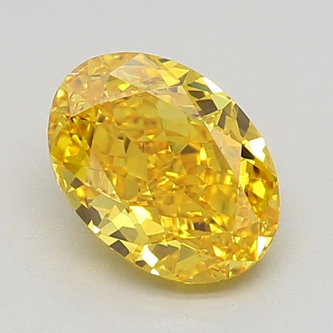 1.10 ct. oval Lab Grown Diamond front image