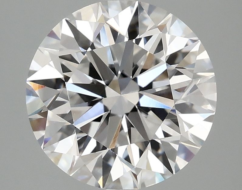 3.09 ct. round Lab Grown Diamond front image
