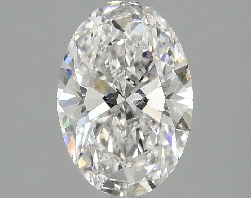 1.53 ct. oval Lab Grown Diamond front image