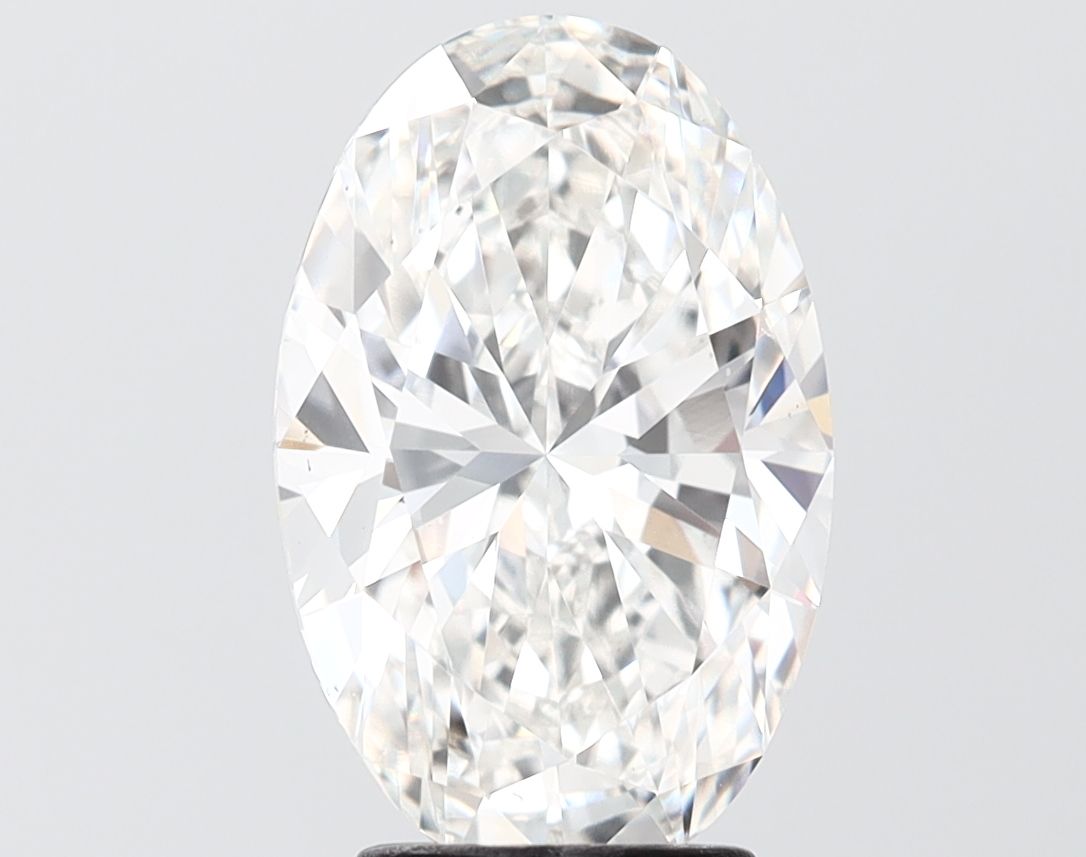 3.51 ct. oval Lab Grown Diamond front image