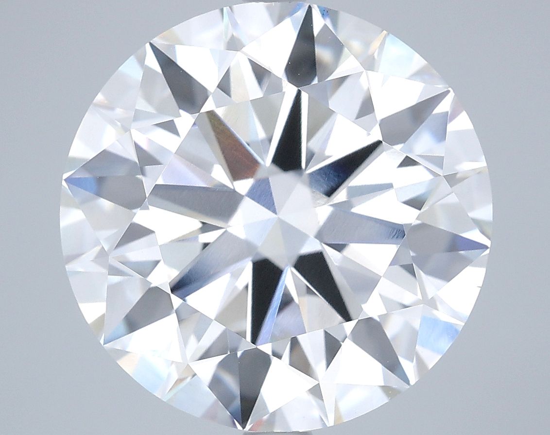 9.02 ct. round Lab Grown Diamond front image