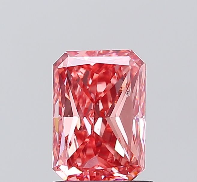 1.53 ct. radiant Lab Grown Diamond front image