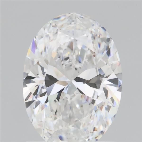 1.02 ct. oval Lab Grown Diamond front image