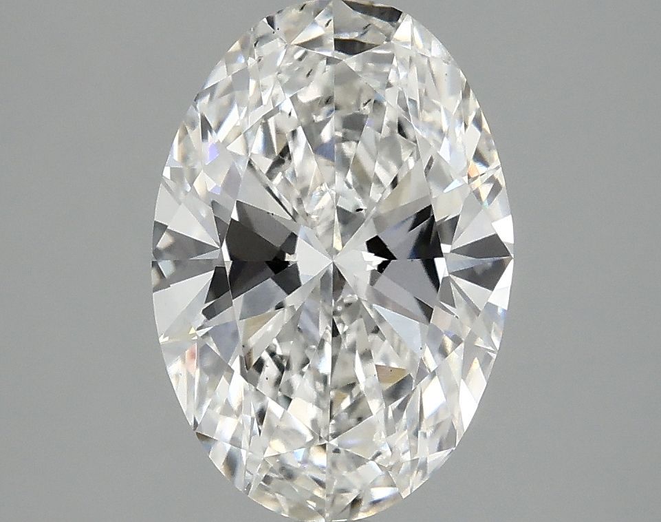 2.51 ct. oval Lab Grown Diamond front image