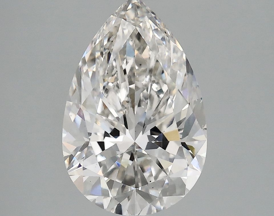 2.59 ct. pear Lab Grown Diamond front image