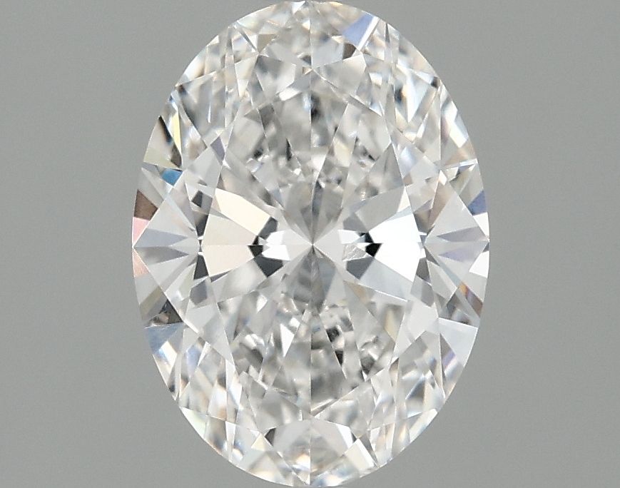 1.48 ct. oval Lab Grown Diamond front image