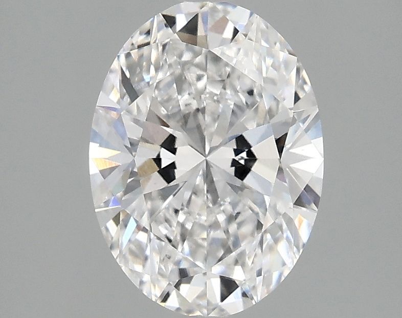 1.49 ct. oval Lab Grown Diamond front image