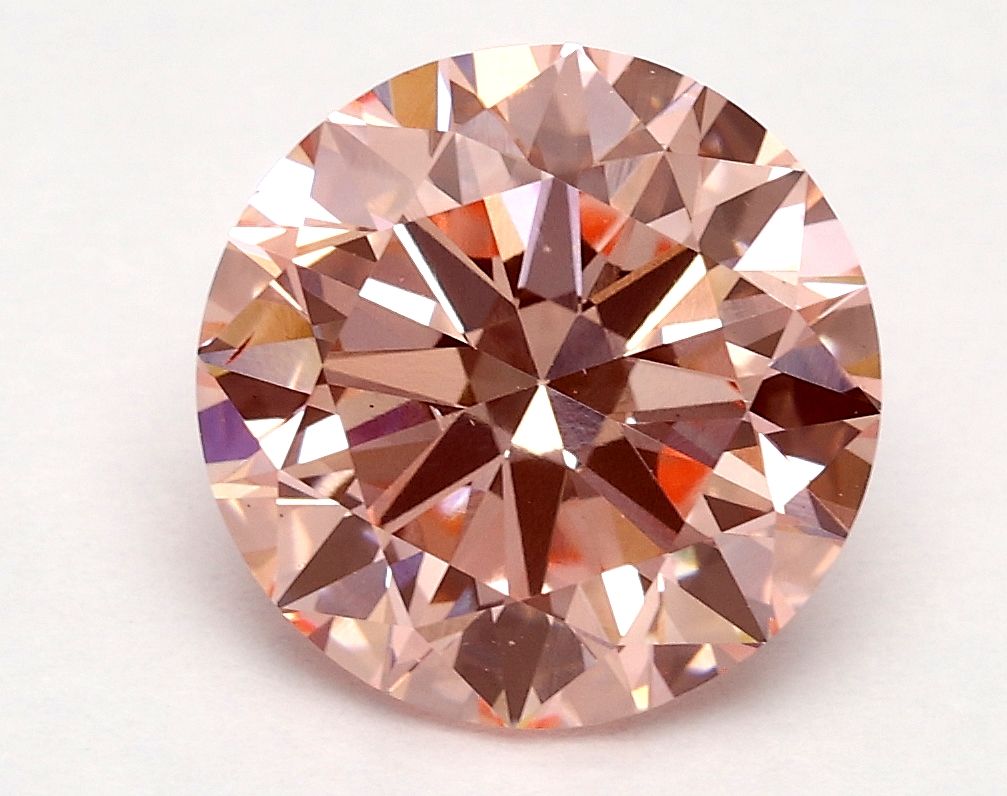 2.20 ct. round Lab Grown Diamond front image