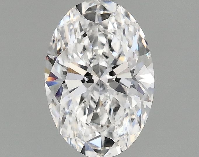 0.98 ct. oval Lab Grown Diamond front image
