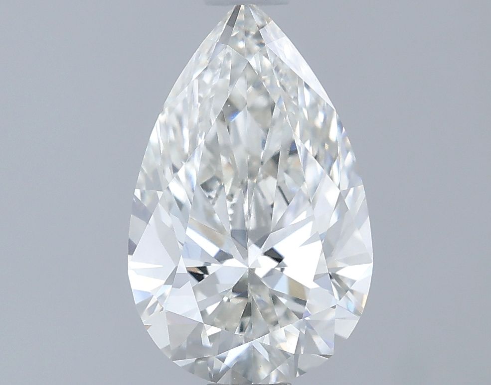 0.98 ct. pear Lab Grown Diamond front image