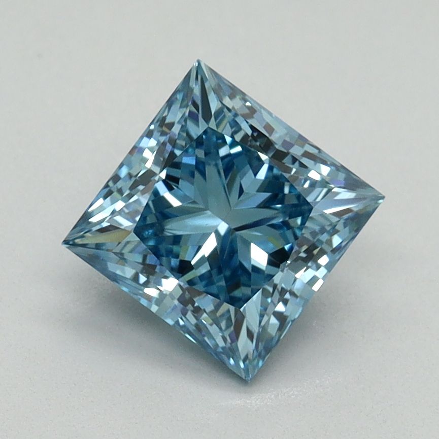 1.51 ct. princess Lab Grown Diamond front image