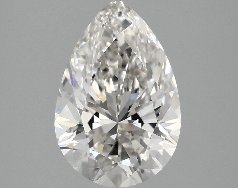 2.10 ct. pear Lab Grown Diamond front image