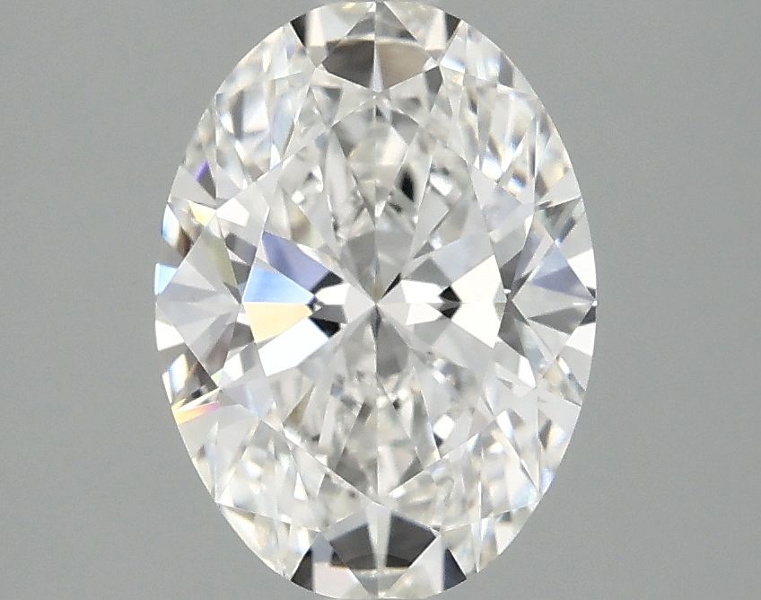 2.02 ct. oval Lab Grown Diamond front image