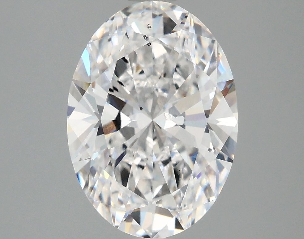 3.00 ct. oval Lab Grown Diamond front image