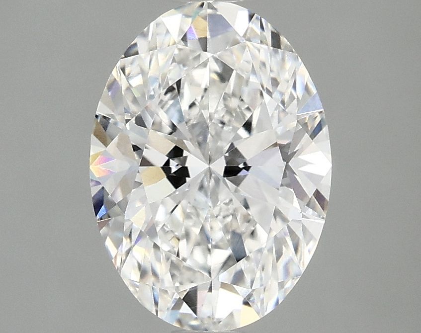2.08 ct. oval Lab Grown Diamond front image