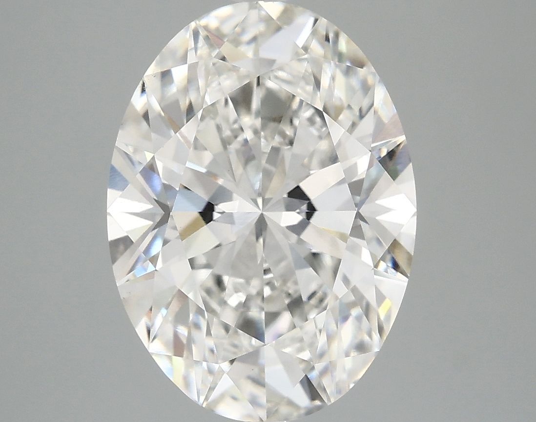 4.03 ct. oval Lab Grown Diamond front image