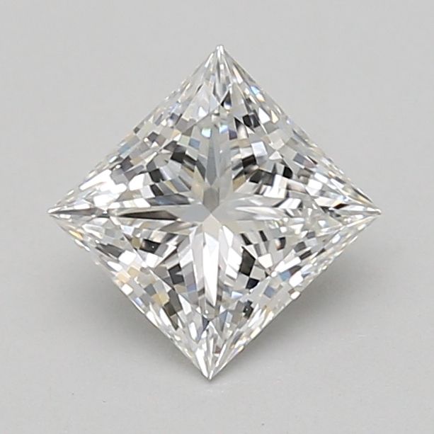1.21 ct. princess Lab Grown Diamond front image