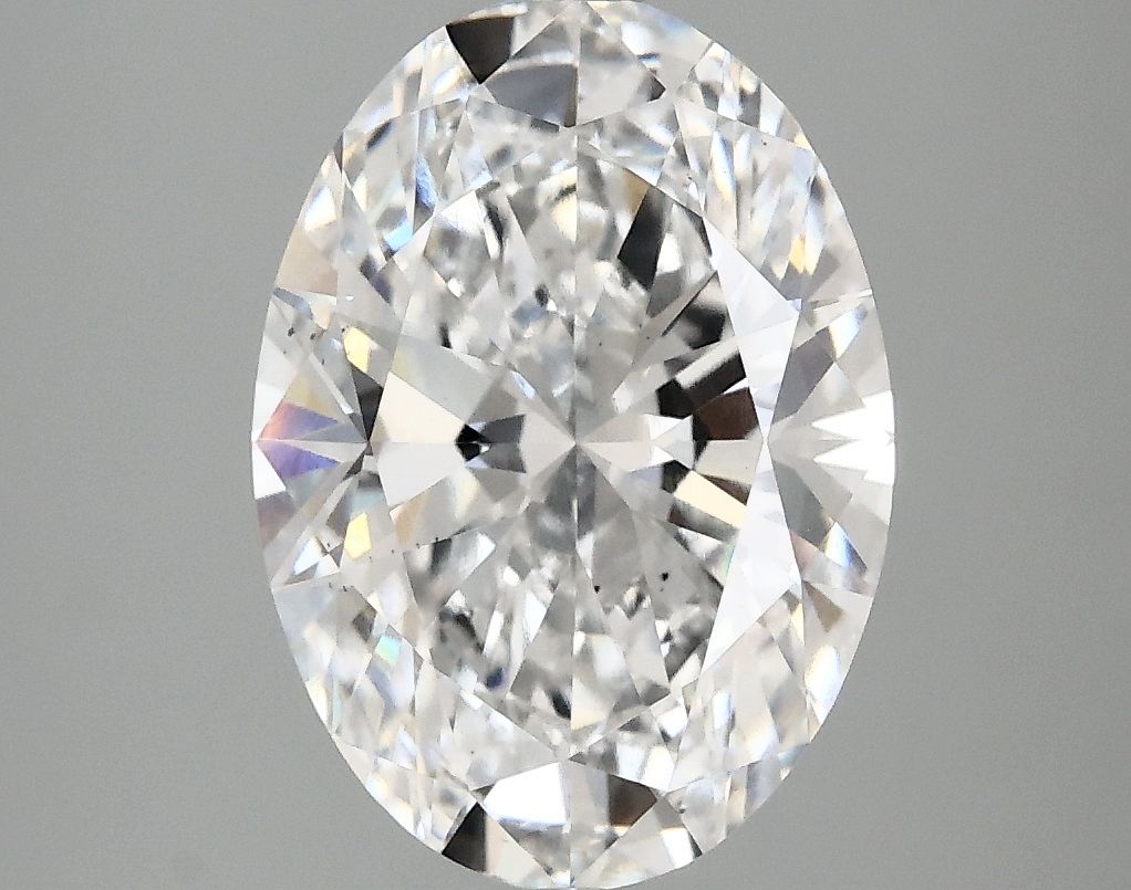 3.09 ct. oval Lab Grown Diamond front image