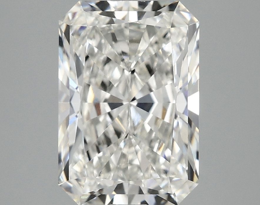 3.09 ct. radiant Lab Grown Diamond front image