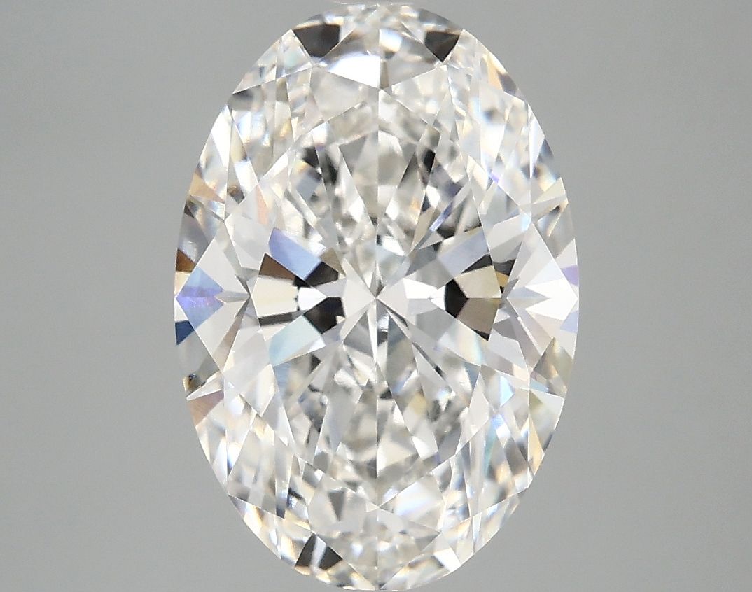 3.67 ct. oval Lab Grown Diamond front image
