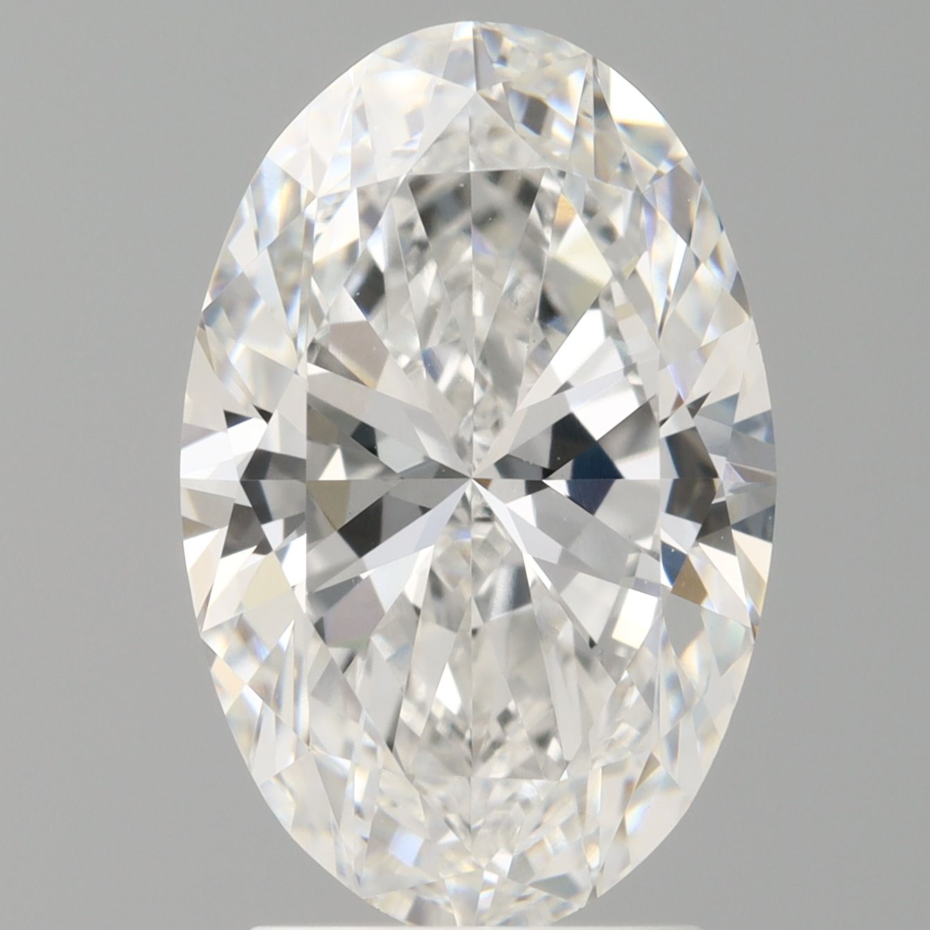 3.00 ct. oval Lab Grown Diamond front image